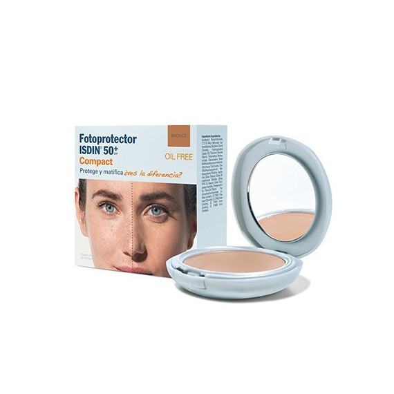 ISDIN Fotoprotector Compact Bronce Spf 50 10 G