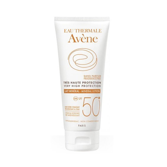 Avene Leche Mineral Spf 50 100 Ml  AVÈNE