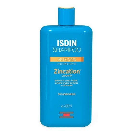 ISDIN Zincation Champú Anticaspa Uso Frecuente 4