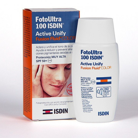 ISDIN Foto Ultra 100 Active Unify Color Fusion F