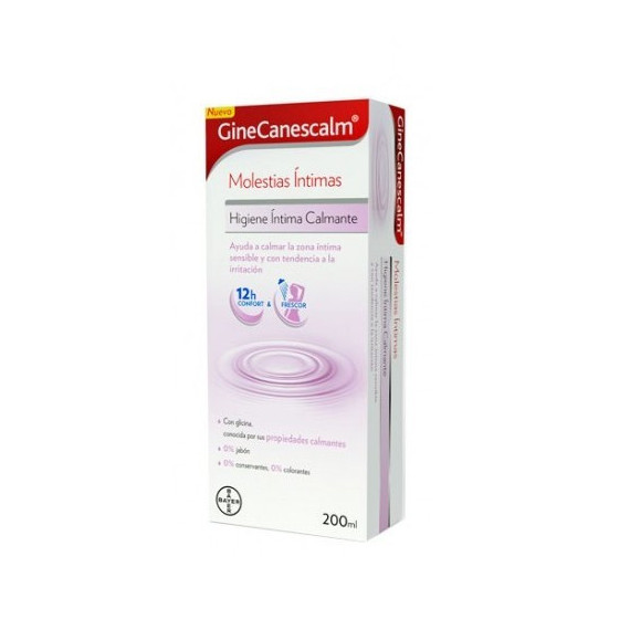 Ginecanescalm Molestias íntimas 200 Ml  GINECANES