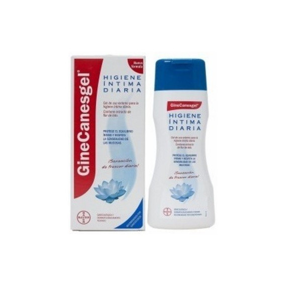 GineCanesgel higiene íntima diaria 200 ml
