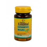 NATURE ESSENTIAL Ginseng Rojo 500 Mg 50 Cápsulas