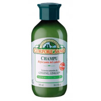 Corpore Sano Champú Reforzante Ginseng y Ginkgo  DERMOFARM