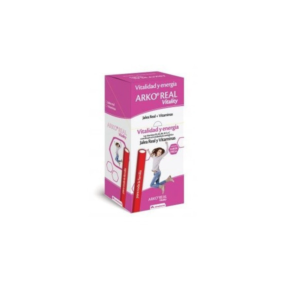 Arkopharma Arko Real Vitality 1 Gel Dulce  ARKOPHARMA LABORATORIOS