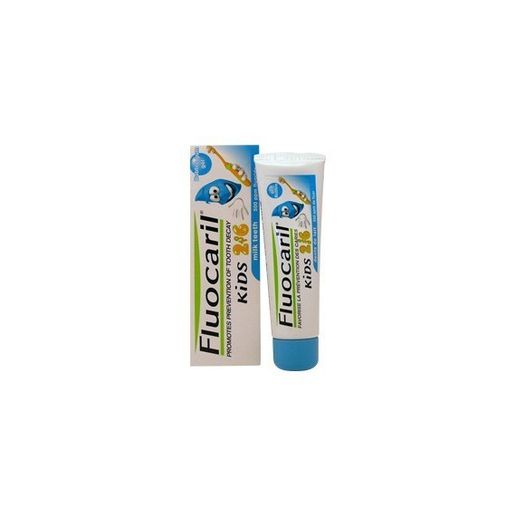 Pasta Dental Floukids Gel Bubble  FLUOCARIL