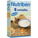 Papilla 8 Cereales Nutriben  ALTER FARMACIA S.A.