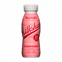BAREBELLS MILKSHAKE BATIDO FRESA 330 ML