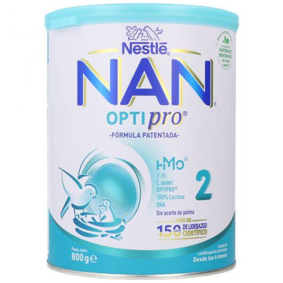 Nestle Duplo Nan 2 Optipro  800GR  NESTLE NUTRITION
