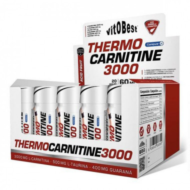 VITOBEST THERMO CARNIT 3000 ACID FRUIT 60ML