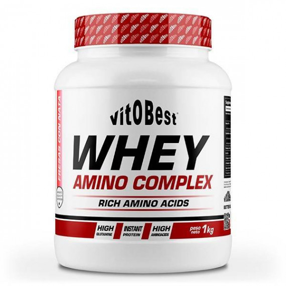 VITOBEST Whey Amino Complex Choco Blanco 500 Gr