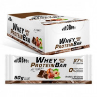 VITOBEST WHEY PROTEIN BAR CHOCO-AVELLANA 50G