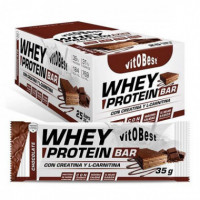 VITOBEST WHEY PROTEIN BAR CHOCO 35 GR