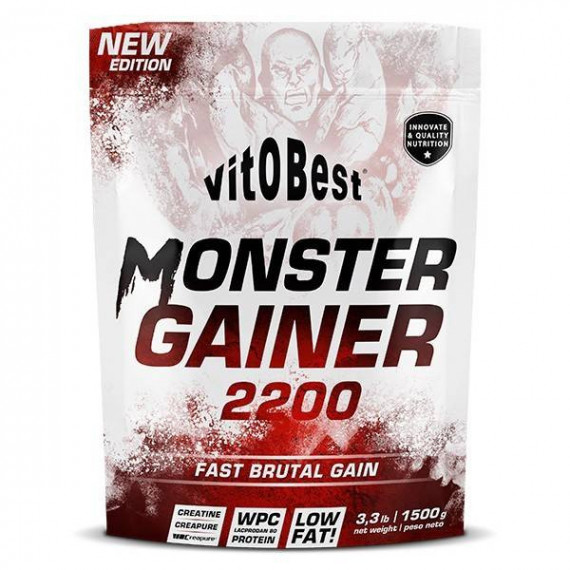 VITOBEST Monster Gainer 2200 1500 Gr Vainilla