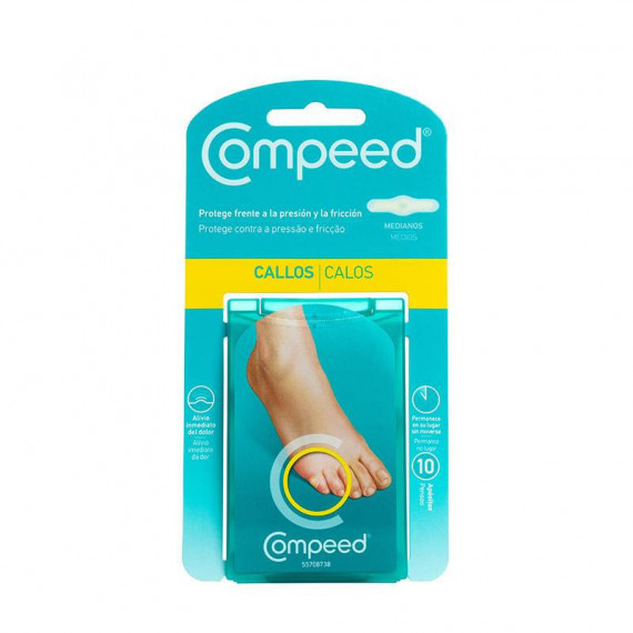 COMPEED Callos Medianos 10 Apositos