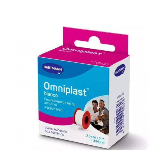 HARTMANN Omniplast Espara Resistente 2.5CM X 5