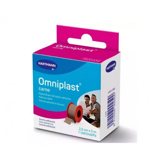 HARTMANN ESPARADRAPO OMNIPLAST 5 X 2,5
