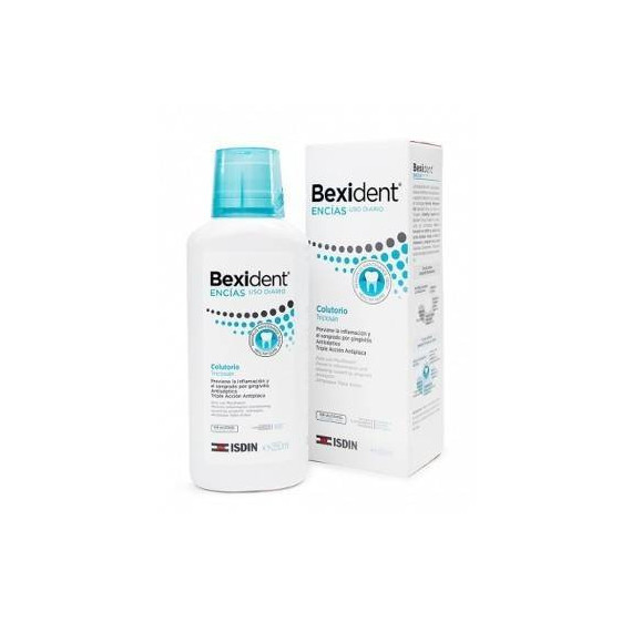 BEXIDENT Encias Triclosan Colutorio Uso D 500 Ml