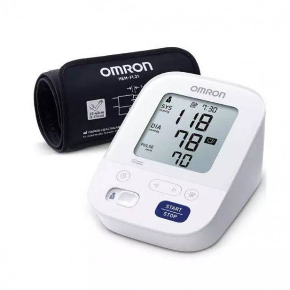 OMRON Tensiometro de Brazo Comfort M3