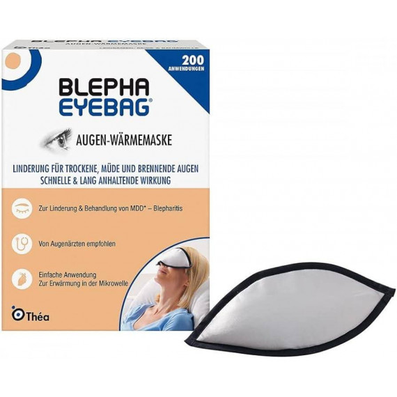 Blephaeyebag Mascara Termica 1 Unidad  THEA