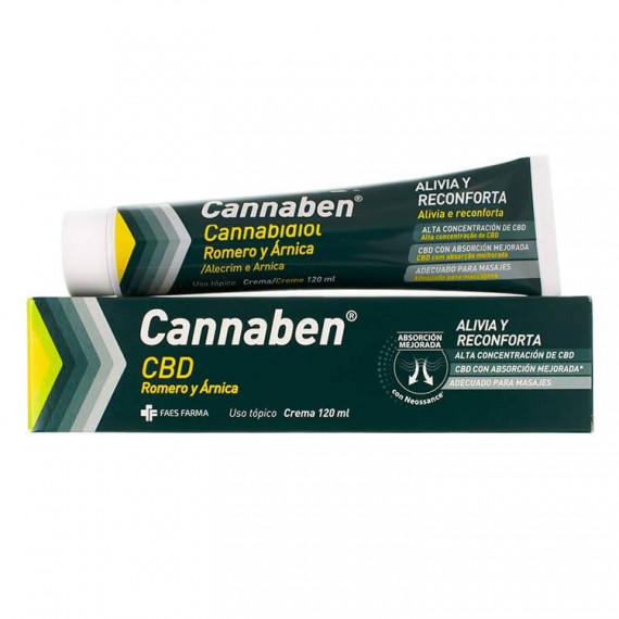 Cannaben Forte Cbd Crema 120 Ml  FAES FARMA