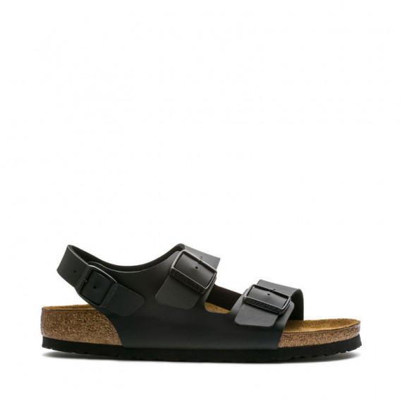 Sandalia Milano Negra Birko-flor de BIRKENSTOCK