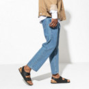 Sandalia Milano Negra Birko-flor de BIRKENSTOCK