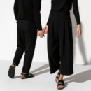 Sandalia Milano Negra Birko-flor de BIRKENSTOCK