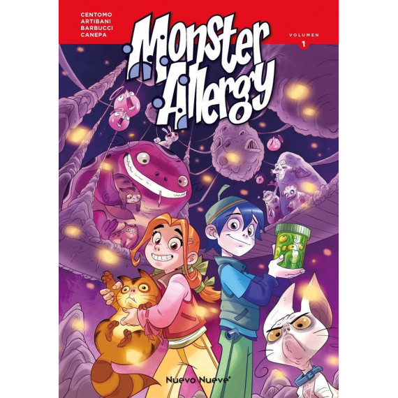 Monster Allergy 1