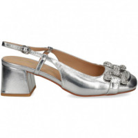 sin Talon Eslabon Strass Plata  ALMA EN PENA