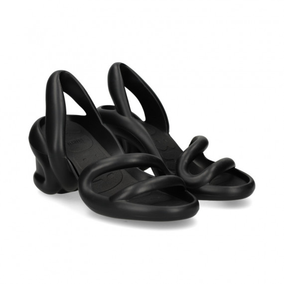 Sandalia Acolchada Negro  CAMPER