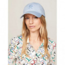 Beach Summer Soft Cap Breezy Blue  TOMMY HILFIGER