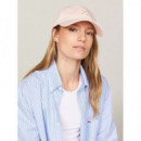 Beach Summer Soft Cap Whimsy Pink  TOMMY HILFIGER