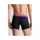Boxer Brief 5PK B- Gn Fl, Fus F, Dhl, Bl  CALVIN KLEIN