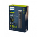 PHILIPS Kit 13 en 1 Afeitadora Barba y Cuerpo/corta Pelo Recargable MG7920/15 Series 7000