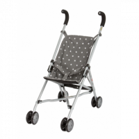 Carrito Muñeca Stars Gris