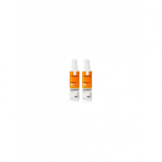 Rp Anthelios 50+DUPLO Spray 200ML  LA ROCHE POSAY