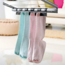 Tendedero hasta 17.5 Metros Tendido Alas Plegables Gris Serie Leslie MOMI