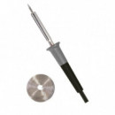 Soldador Electrico 80W Punta Recta + Estaño SOWELL