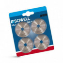 Blister Estaño 4X10 Grs SOWELL