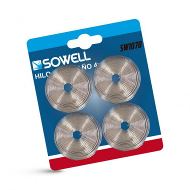 Blister Esta&ntilde;o 4X10 Grs SOWELL