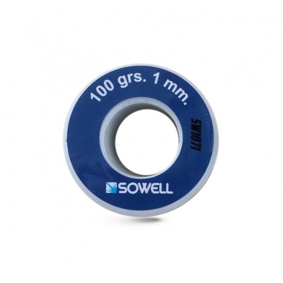 Rollo de Estaño 100 Gramos SOWELL