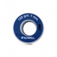 Rollo de Estaño 100 Gramos SOWELL