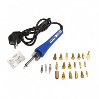 Kit Pirograbador 30W +24 Accesorios SOWELL