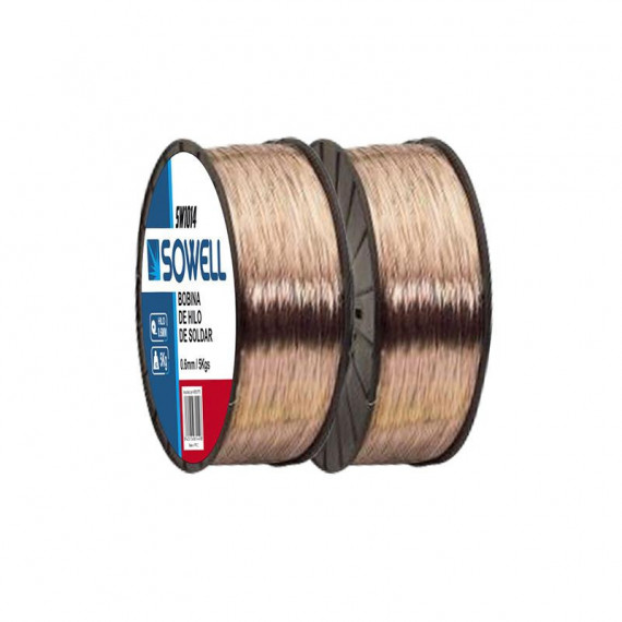 Hilo Soldar 0.6MM 5 Kgs Uso con Gas SOWELL