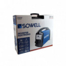 Inverter Electrodos Serie Force 160 Amp C/caja SOWELL