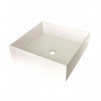 Lavabo Resina 450X450X135MM Serie Ambar BENOTTI