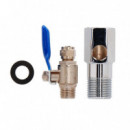 Llave Paso con Niple Osmosis BT2055 BENOTTI