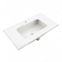Encimera de Baño 100X46X17CM Serie Opalo BENOTTI