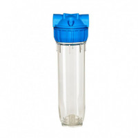Portafiltro 10"- 3/4" Transparente BENOTTI